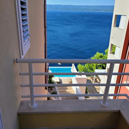 Luxury Apartments Villa Ruzmarina With New Heated Infinity Pool And Lounge Area Marusici  Zewnętrze zdjęcie