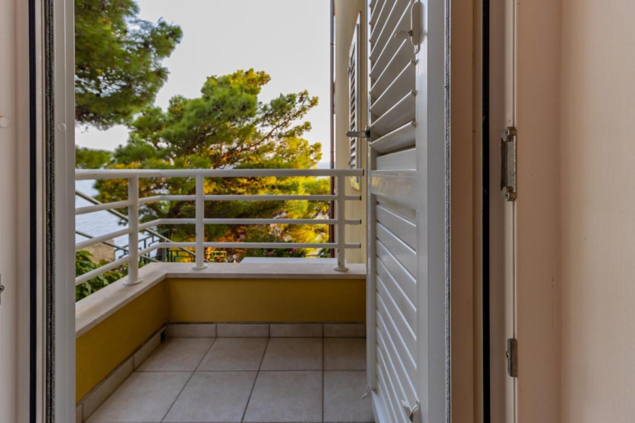 Luxury Apartments Villa Ruzmarina With New Heated Infinity Pool And Lounge Area Marusici  Zewnętrze zdjęcie