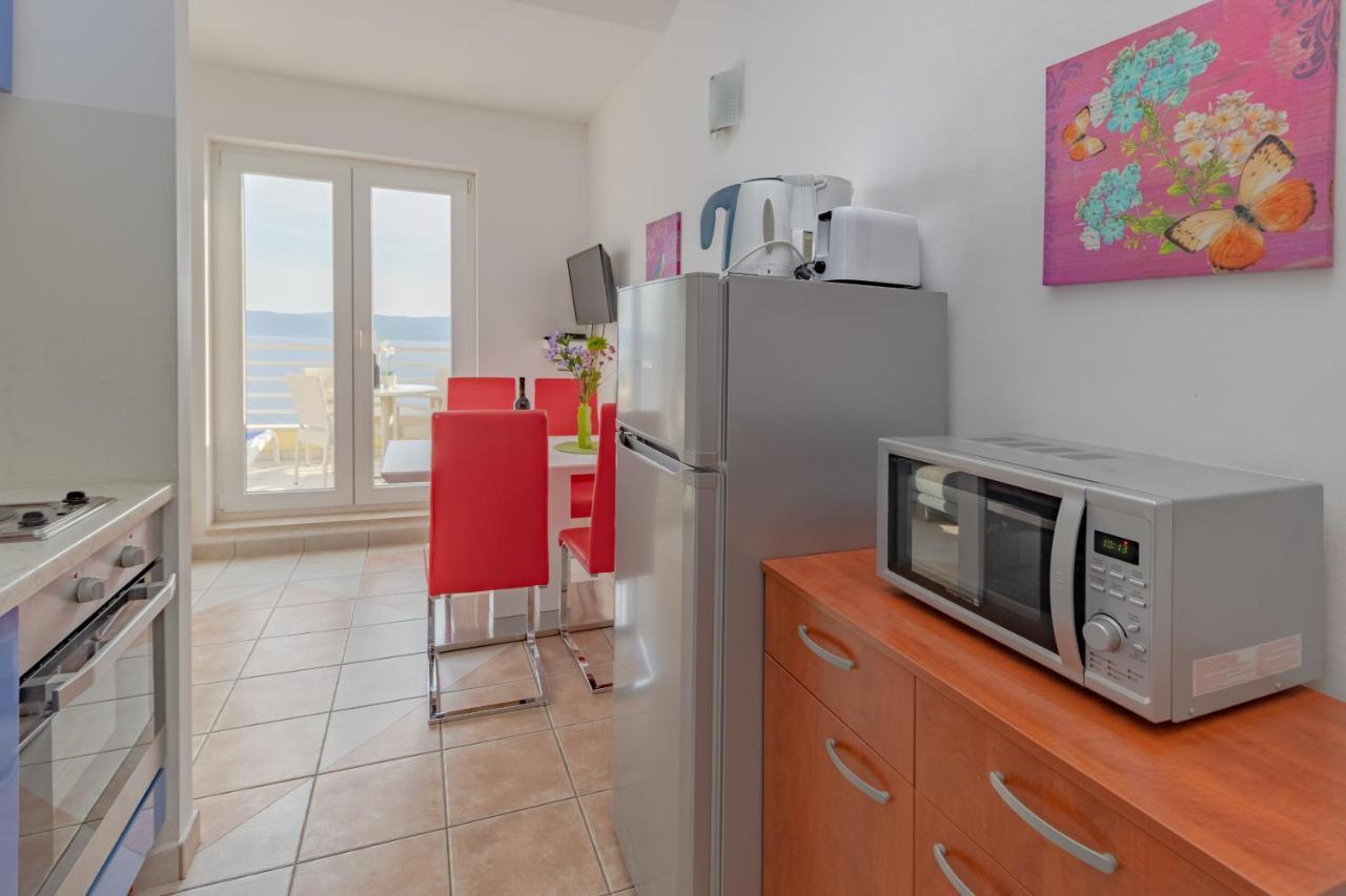 Luxury Apartments Villa Ruzmarina With New Heated Infinity Pool And Lounge Area Marusici  Zewnętrze zdjęcie