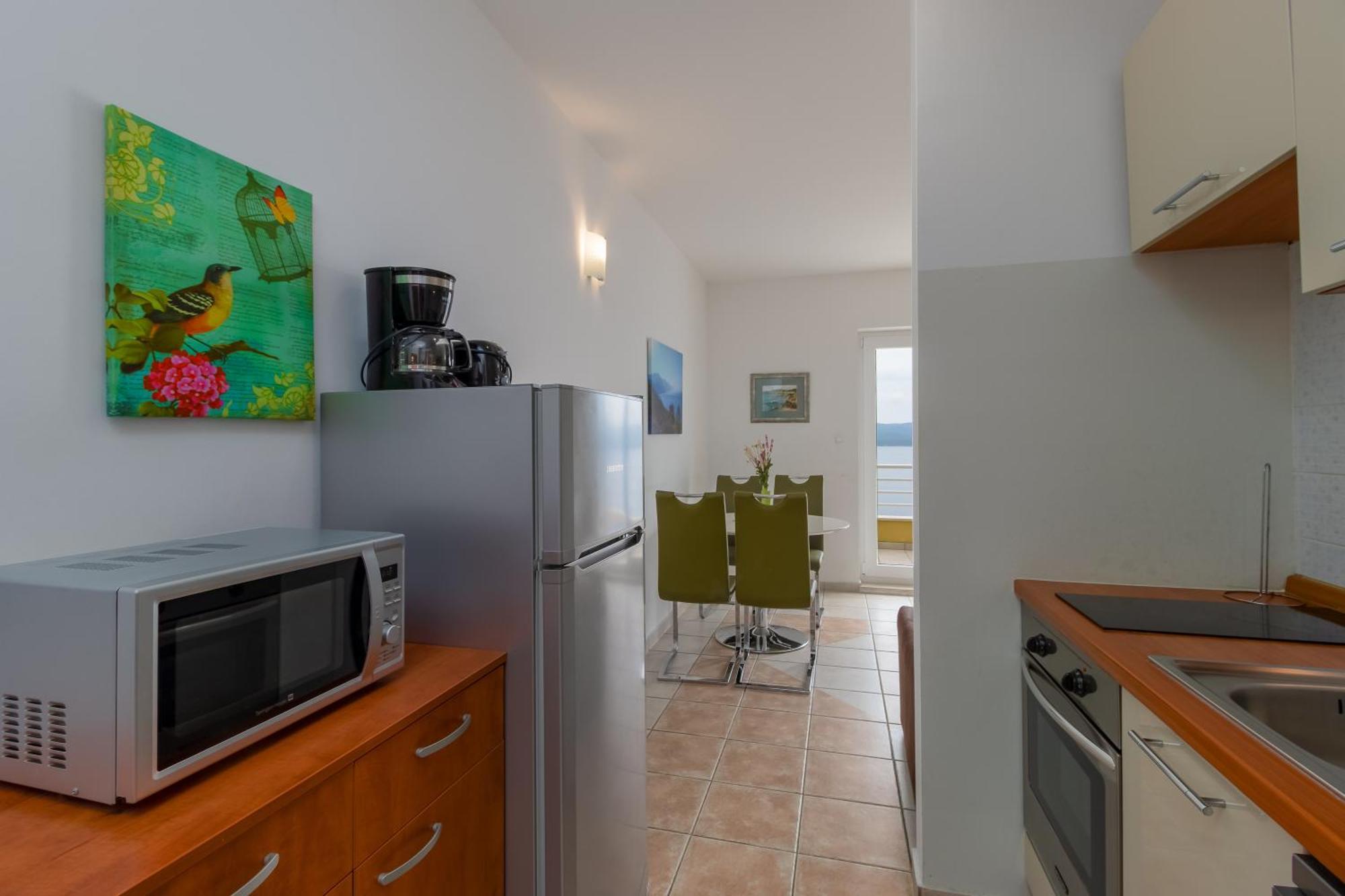 Luxury Apartments Villa Ruzmarina With New Heated Infinity Pool And Lounge Area Marusici  Zewnętrze zdjęcie